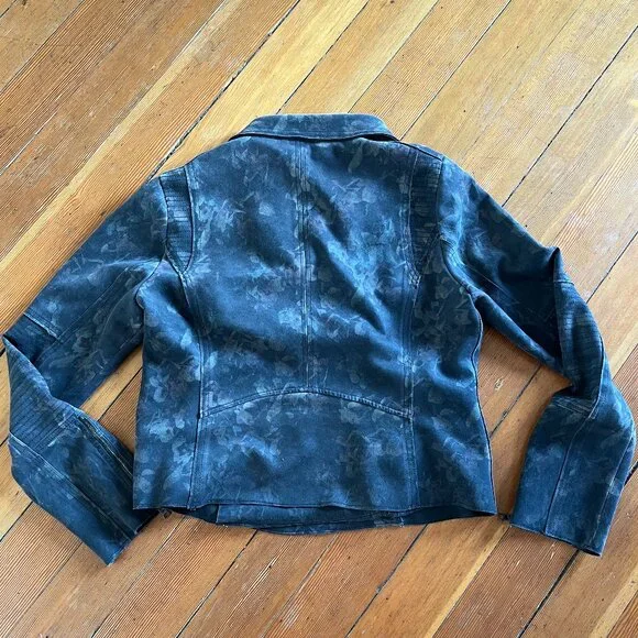 Marrakech Marni Scuba Moto Jacket in Antique Faded Floral - Large - Picture 9 of 11